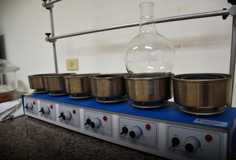 Foto del laboratorio