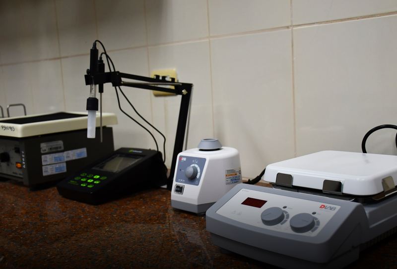 Foto del laboratorio