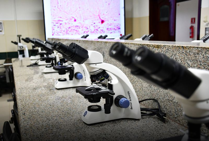 Foto del laboratorio