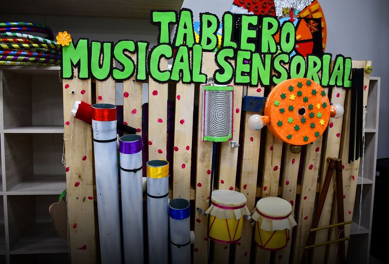 Foto del laboratorio