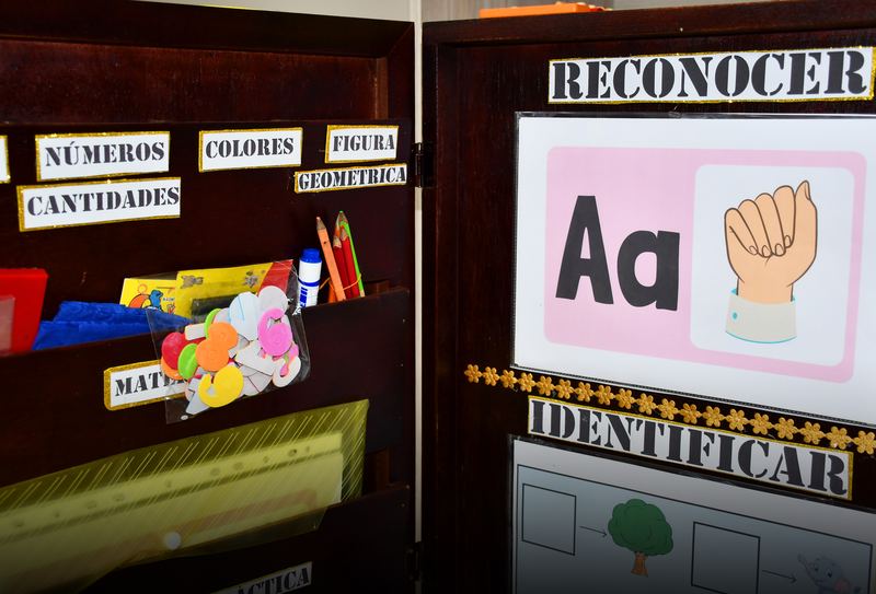 Foto del laboratorio