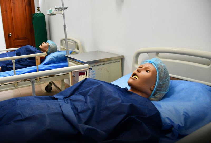 Foto del laboratorio