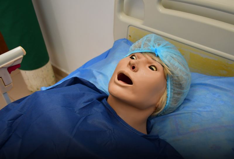 Foto del laboratorio