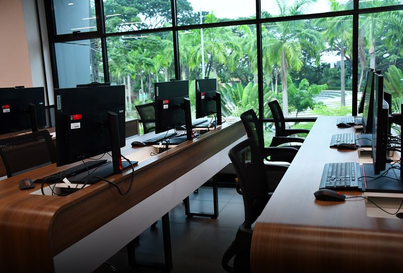 Foto del laboratorio