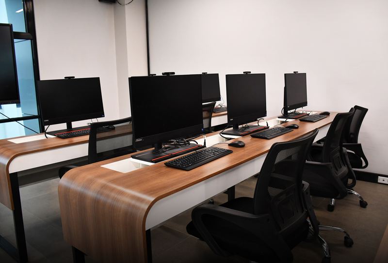 Foto del laboratorio