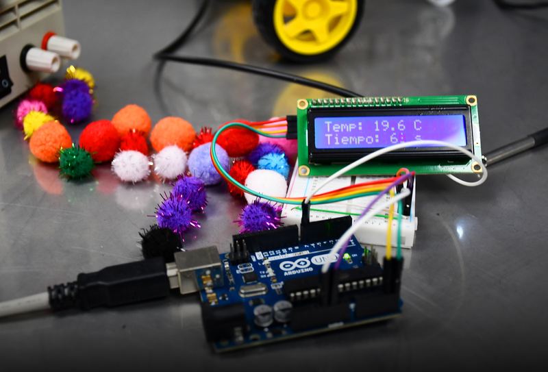 Foto del laboratorio