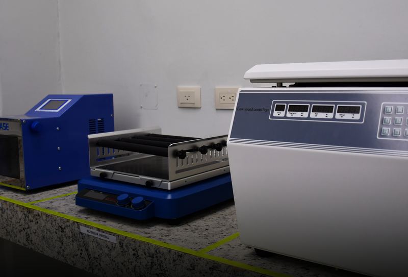 Foto del laboratorio