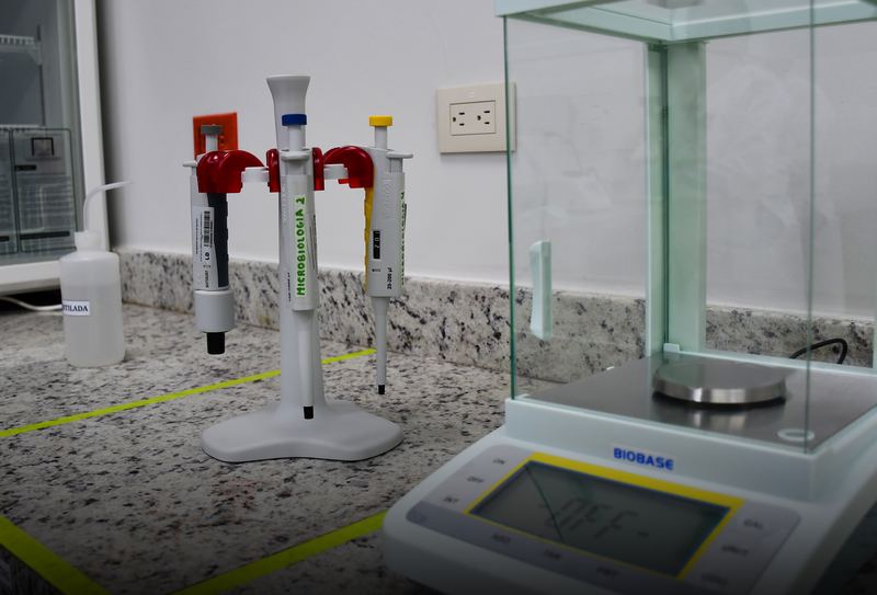 Foto del laboratorio