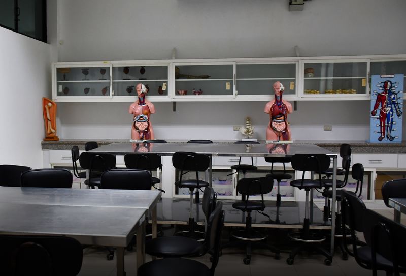 Foto del laboratorio