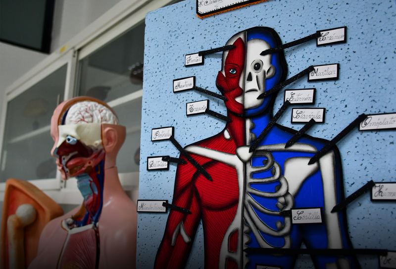 Foto del laboratorio