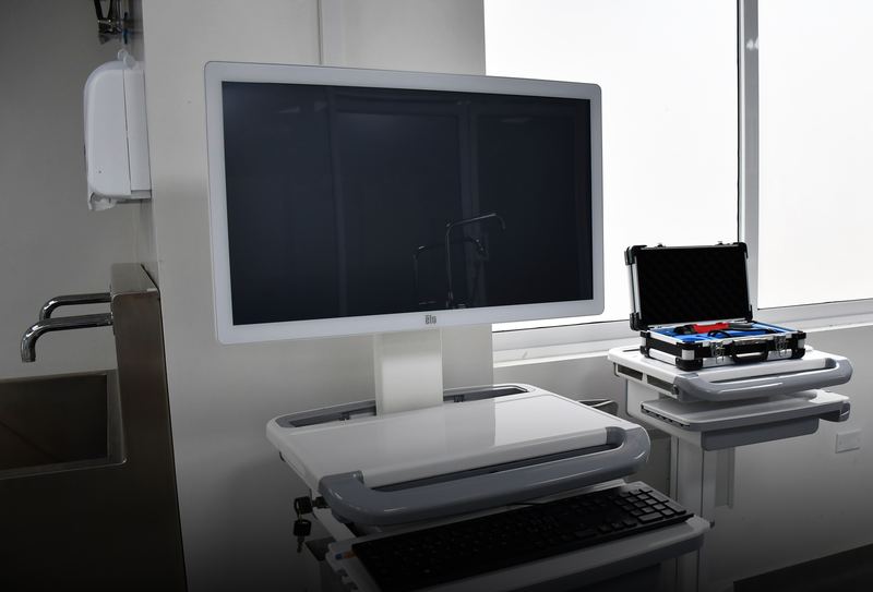 Foto del laboratorio