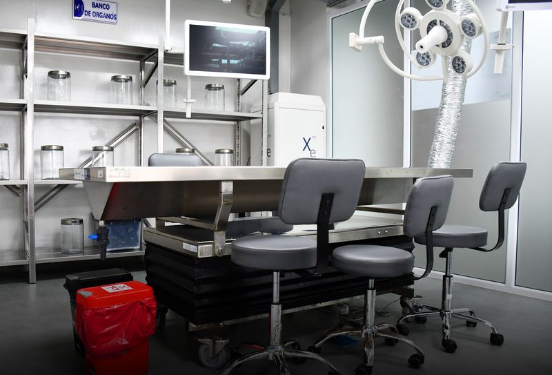 Foto del laboratorio