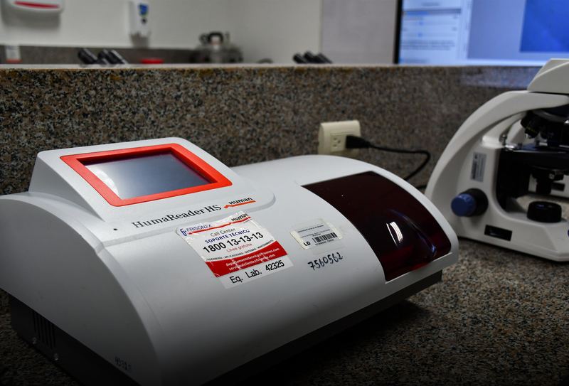 Foto del laboratorio