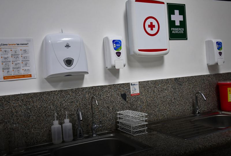 Foto del laboratorio