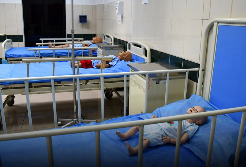 Foto del laboratorio