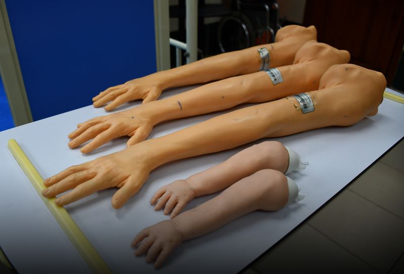 Foto del laboratorio