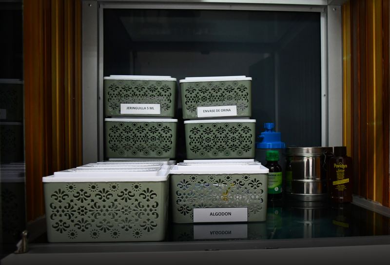 Foto del laboratorio