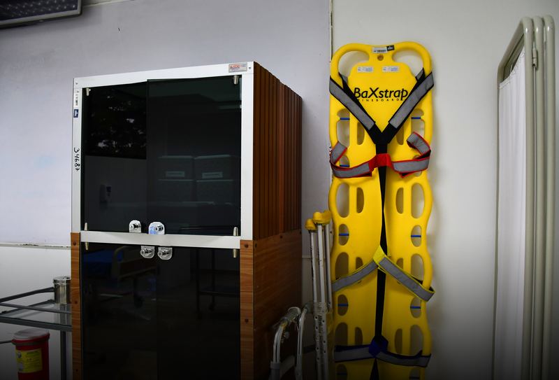 Foto del laboratorio