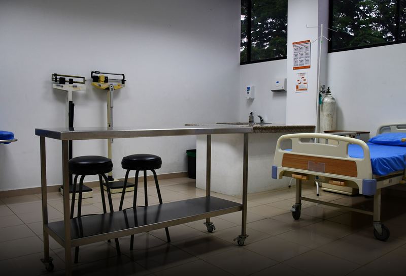 Foto del laboratorio