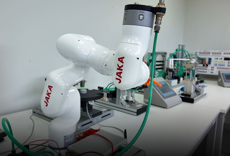 Foto del laboratorio