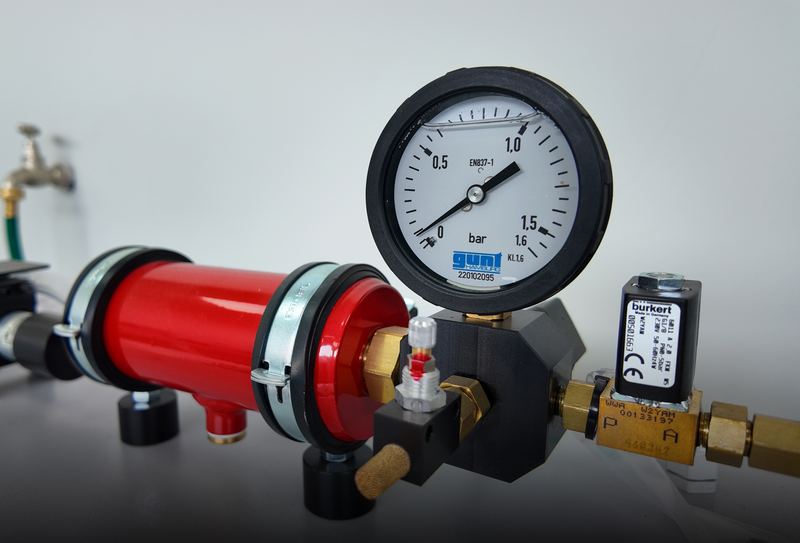 Foto del laboratorio