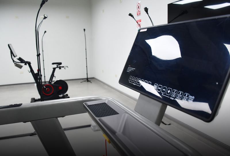 Foto del laboratorio