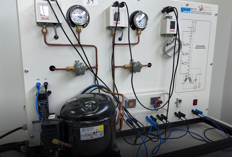 Foto del laboratorio