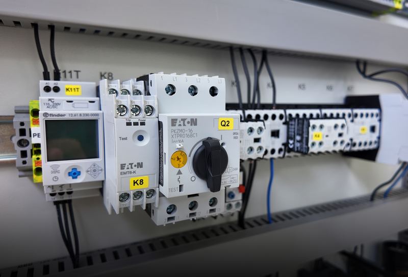 Foto del laboratorio