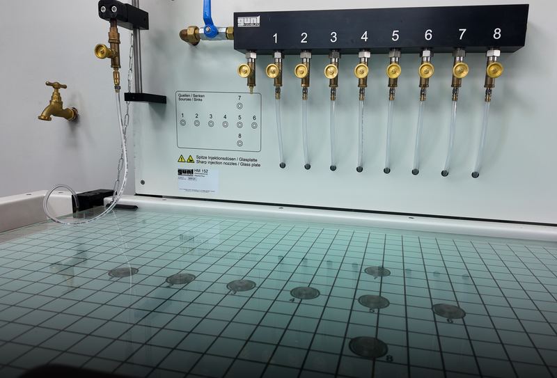 Foto del laboratorio