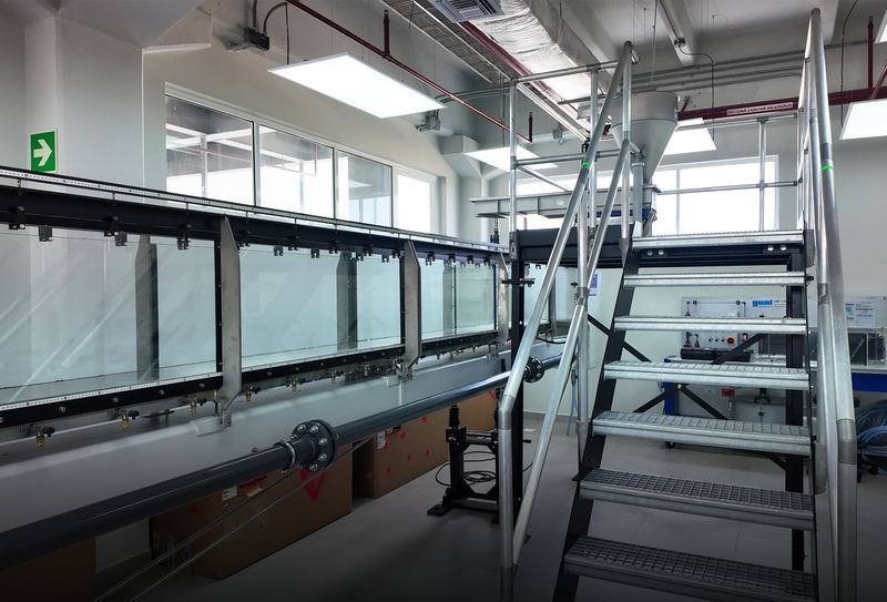 Foto del laboratorio