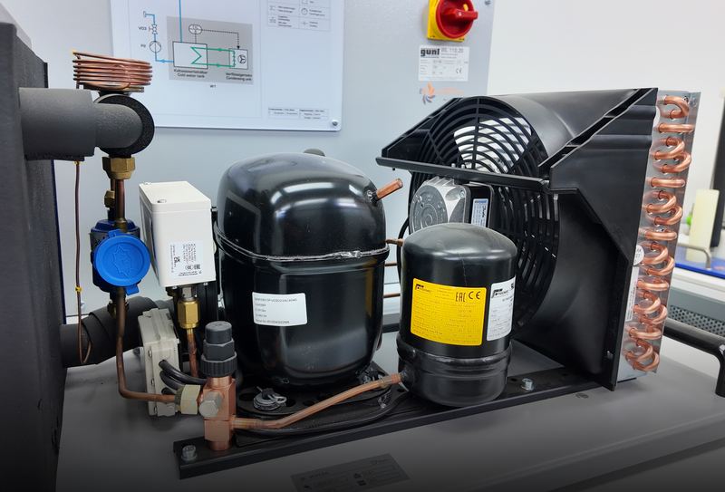 Foto del laboratorio