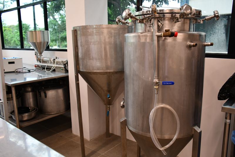 Foto del laboratorio