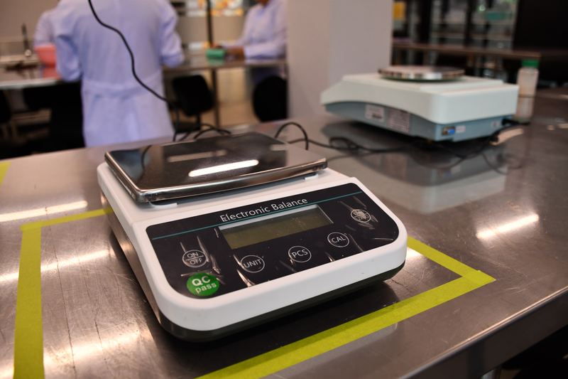 Foto del laboratorio