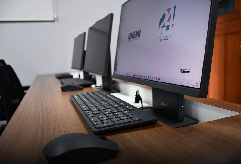 Foto del laboratorio