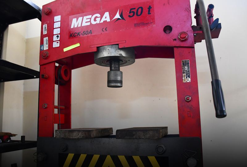 Foto del laboratorio