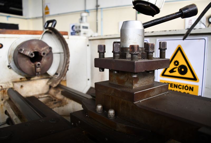 Foto del laboratorio