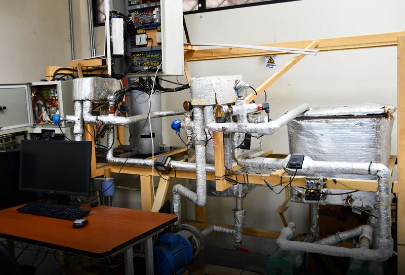 Foto del laboratorio