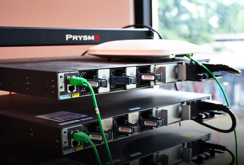 Foto del laboratorio