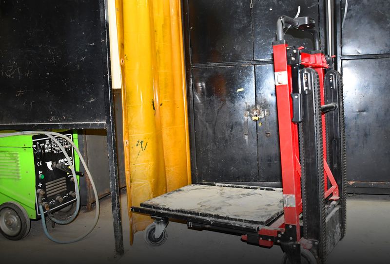 Foto del laboratorio