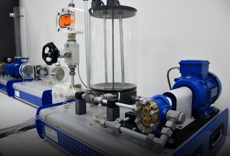 Foto del laboratorio