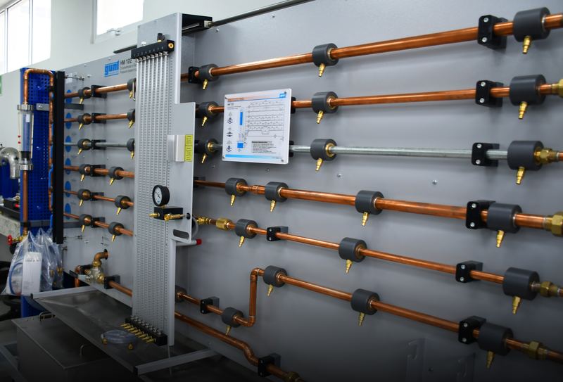 Foto del laboratorio