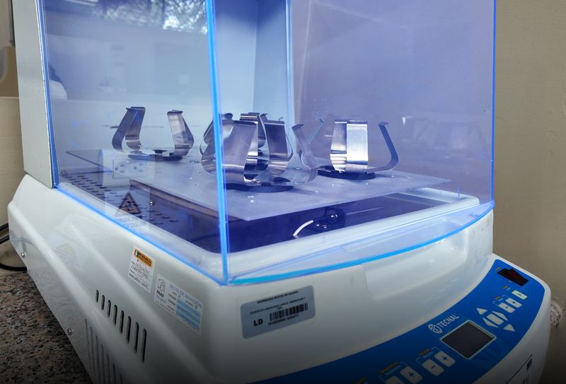 Foto del laboratorio