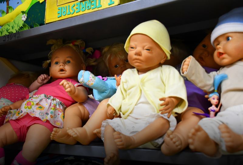 Foto del laboratorio