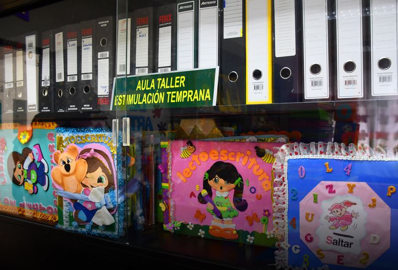 Foto del laboratorio