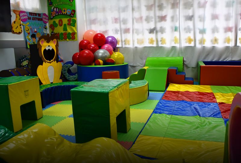 Foto del laboratorio