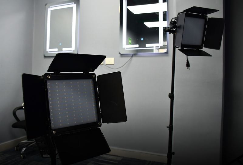 Foto del laboratorio