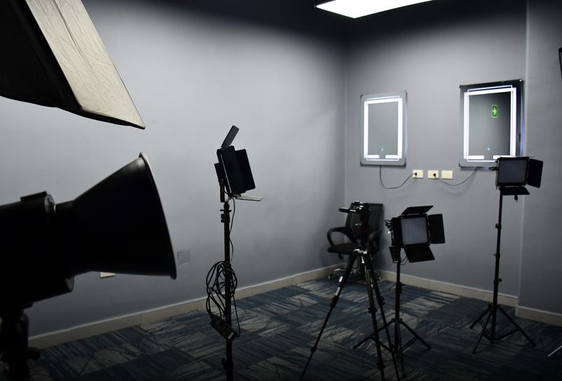 Foto del laboratorio