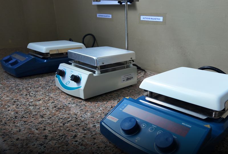 Foto del laboratorio