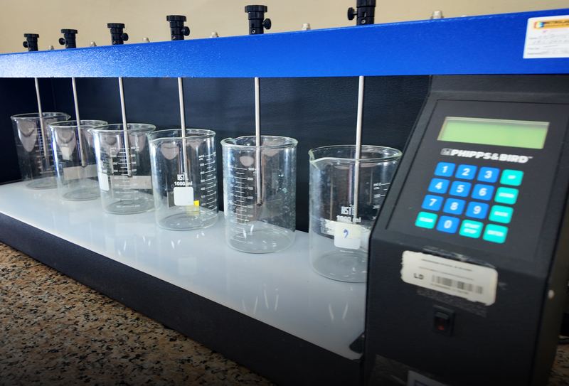 Foto del laboratorio