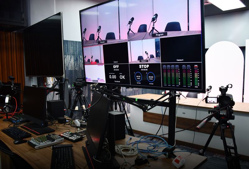 Foto del laboratorio